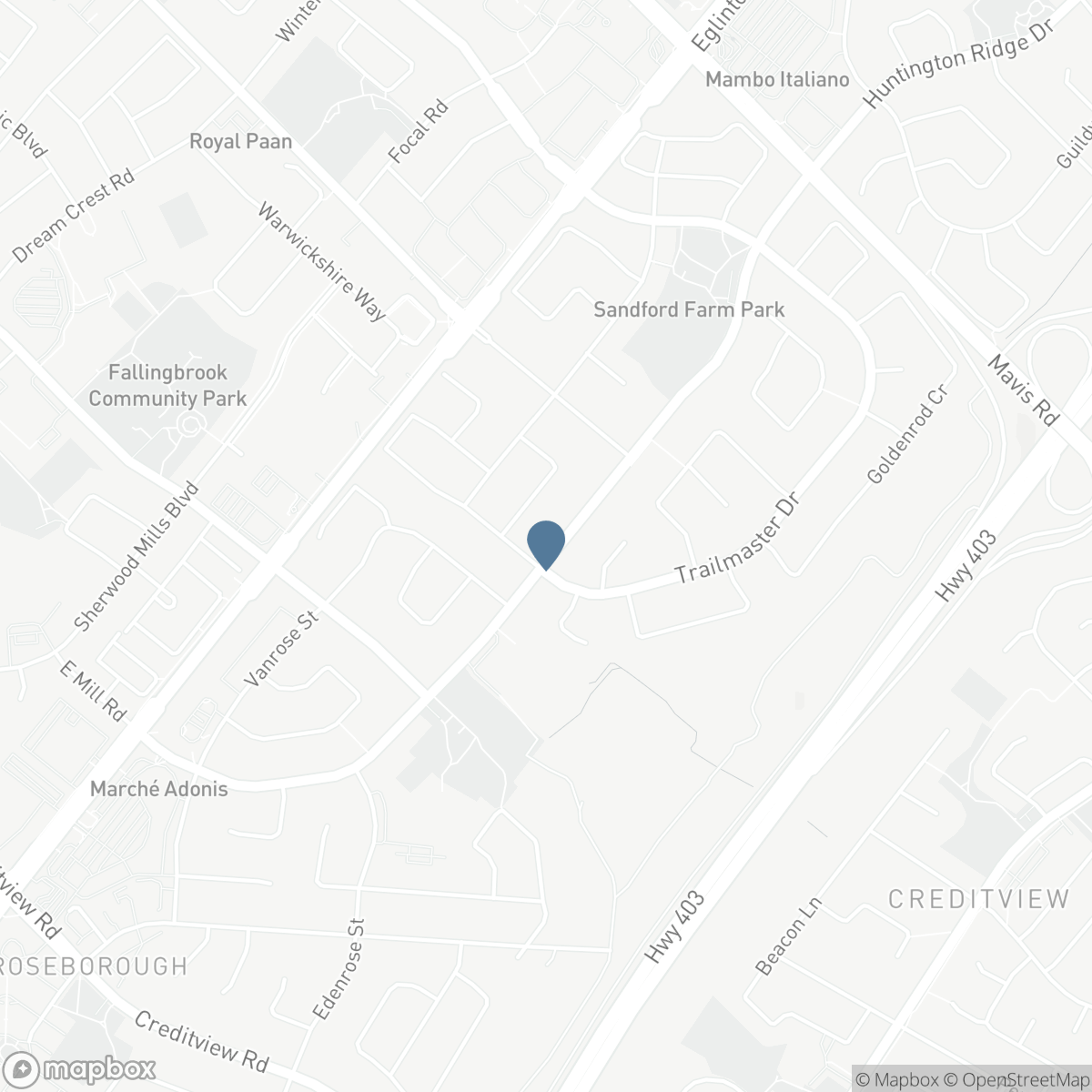 967 WHITE CLOVER WAY, Mississauga, Ontario L5V 1E7